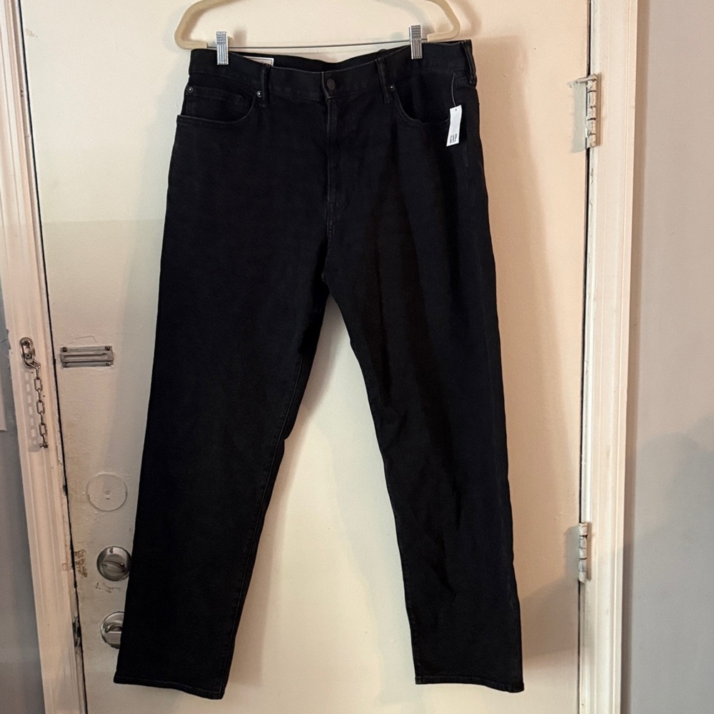 GAP Men's Black Chinos